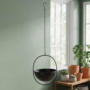 Matte black planter - Product Image 3