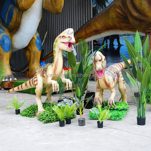 Modelo Animatrónico de Dinosaurio <span class=keywords><strong>Oviraptor</strong></span> Realista y Móvil de LONGTU para Parques de Animales y Parques de Diversiones - Product Image 2