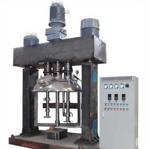 Mélangeur planétaire à double rotor pour machine de mélange et de distribution de puissance à levage hydraulique, pour ligne de production de mastic solaire - Product Image 5