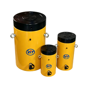 Cilindro Hidráulico VIT-W CLL-8002 Resistente a Impactos de 800T para Reconstrucción de Pasos Elevados y Refuerzo de Pilares - Product Image 2