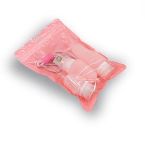 Silicone Travel <b>Toiletries</b> Bottles 38ml 60ml 90ml Portable Round <b>Storage</b> For Bathroom Use - Product Image 2