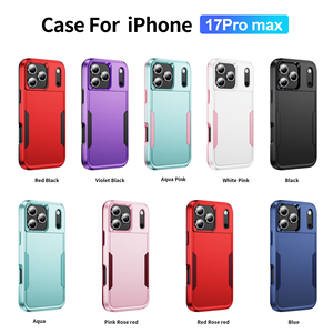 Custodia Protettiva Antiurto per <span class=keywords><strong>iPhone</strong></span> <span class=keywords><strong>11</strong></span> 12 13 14 15 16 17 Pro Max, Robusta in TPU+PC, Protezione Completa del Corpo, <span class=keywords><strong>Cover</strong></span> Resistente per Cellulare - Product Image 6