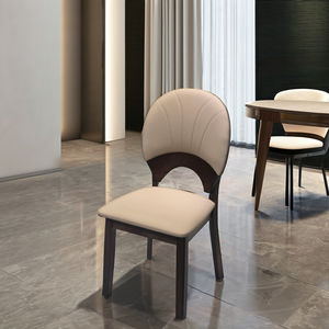 Đặc biệt khuyến mại giá bọc ghế ăn với tựa lưng bọc gỗ có thể tháo rời ghế ăn - Product Image 3