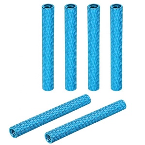 Chất lượng hàng đầu satin kết thúc nhôm standoffs và miếng đệm nhôm tùy chỉnh sản phẩm <span class=keywords><strong>CNC</strong></span> - Product Image 6