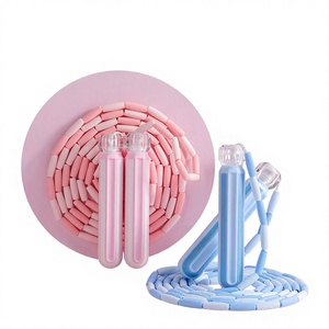 <span class=keywords><strong>Corde</strong></span> <span class=keywords><strong>à</strong></span> <span class=keywords><strong>sauter</strong></span> Yixin Nouveau Style pour Débutants, en Caoutchouc Souple, Multi-Articulations, Poignée Diamant, Longueur 2,7m, Équipement de Fitness, Vente en Gros - Product Image 1