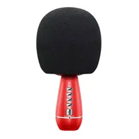 En gros Micro Karaoké Fournisseur SD-105 Bluetooth Sans Fil Microphone Karaoké Haut-Parleur D'USB de Soutien TF CARTE FM RADIO