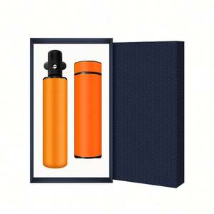 Customized Promotional Business LED Display Temperature Smart Water Bottle <b>Gift</b> Set Custom Logo Advertising Giveaway <b>Gift</b> - Product Image 2