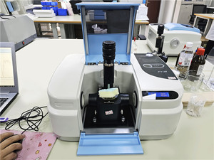 เครื่องวิเคราะห์โลหะ XRF แบบสเปกโตรมิเตอร์สองโหมดคลื่นความยาวใกล้รังสีอินฟราเรด 20 ความยาวคลื่น รุ่น Great 20  ความแม่นยำสูง 1% รับประกัน 1 ปี | - Product Image 1