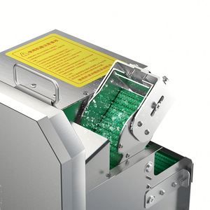 Hachoir automatique économique pour fruits, oignons et légumes à feuilles – Machine à couper - Product Image 4