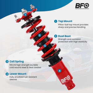 Kit Completo de Coilovers y Amortiguadores para <span class=keywords><strong>Honda</strong></span> <span class=keywords><strong>Civic</strong></span> 1992-1995 EG EH EJ y Acura Integra 1994-2001 DC2 DC4 - Product Image 5