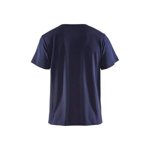 BLAKLADER - 332310518900L Camiseta con protección UV Azul marino-EAN 7330509420768 CAMISETAS Y POLOS DE TRABAJO - Product Image 2