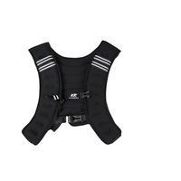 Gilet lesté en PVC pour la remise en forme, avec billes d'acier invisibles, en tissu de plongée, pour la course à pied, excellent confort