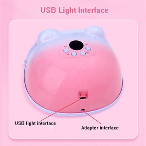 Nouveau Design Gel <span class=keywords><strong>Vernis</strong></span> <span class=keywords><strong>Vernis</strong></span> Machine De Durcissement Portable Câble USB Usage Domestique 2 EN 1 UV LED Lampe À Ongles Séchoir À Ongles - Product Image 3