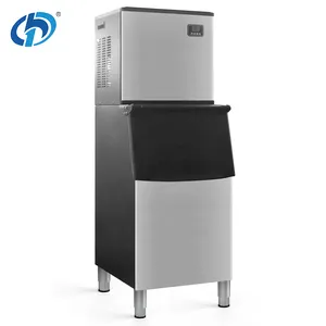 Ice Cube Maker Commercial 350kg/24h Ice Cube Making Machine Block Ice Maker