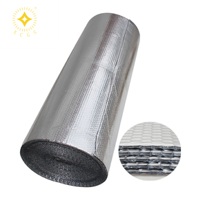 2mm <span class=keywords><strong>3mm</strong></span> Aislamiento reflectante Papel de aluminio Película metalizada Burbuja de aire laminada para aislamiento de cubierta de techo de construcción - Product Image 6