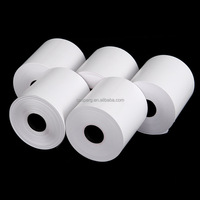 Kertas Thermal CPG untuk Printer POS, Pencetakan Halus, Gulungan Kertas Kasir 80x80mm, Kecerahan Tinggi, Plastik/Kertas/Tanpa Inti