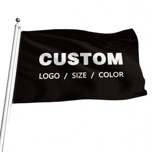 Any Color Outdoor Standard Advertising 3x5 <b>Flags</b> Promotion Custom <b>Flag</b> - Product Image 4