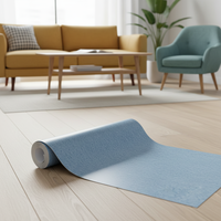 Rouleau de moquette Lockco imperméable, tapis en caoutchouc, revêtement de sol stratifié, tapis en mousse, revêtement de sol vinyle, plastique, linoléum, PVC, stock de revêtements de sol