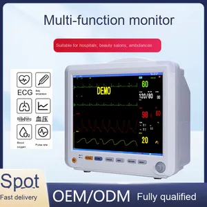 Moniteur cardiaque portable multifonctionnel 24H pour animaux, ECG, oxygène sanguin, fréquence cardiaque, pour patients, dispositifs de surveillance de haute technologie YD-V - Product Image 3
