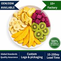 Instant Soup Topping VF Vegetable Crunch Convenience Food Ingredients Dehydrated Crispy Mix Dried Fruit