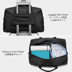 Sac <span class=keywords><strong>de</strong></span> sport Fuliya personnalisé, imperméable, pour la nuit, la gym, les activités <span class=keywords><strong>de</strong></span> plein air, grande capacité, séparation sec/humide, sac <span class=keywords><strong>de</strong></span> voyage d'affaires pour hommes - Product Image 4