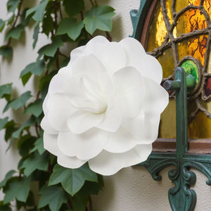 La fragrance des fleurs dure éternellement, rose artificielle en mousse de 30cm-100cm, décorations de mariage en plein air - Product Image 4