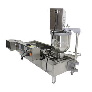 Usine chinoise professionnelle de machines <span class=keywords><strong>à</strong></span> beignets, friteuse <span class=keywords><strong>à</strong></span> beignets <span class=keywords><strong>à</strong></span> double rangée, 3 jeux de moules, entièrement automatique, pour beignets <span class=keywords><strong>à</strong></span> la farine et au lait - Product Image 6