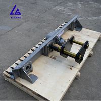 Coupe-haie hydraulique CE ISO, tondeuse à gazon pour mini-excavatrice de 1 à 4 tonnes, usage domestique