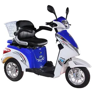 VISTA-2 EEC Most Popular 48V 500W Electric Mobility Scoote With Three Wheels For Handicap And Elderly Disabled