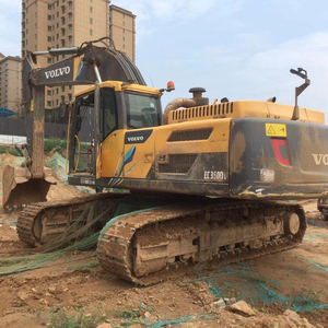 Excavatrice originale d'occasion Volvo EC350D de haute qualité d'occasion à bas prix - Product Image 1