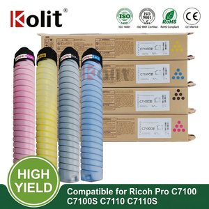 <span class=keywords><strong>Toner</strong></span> Ricaricato Kolit Pro C7100 OEM Compatibile con Stampante Fotocopiatrice a Colori <span class=keywords><strong>Ricoh</strong></span> Pro C7100 C7200 - Product Image 1