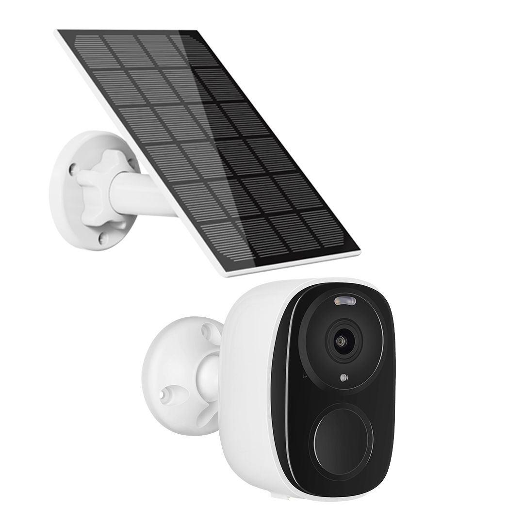 Low Power 1080P Smart Security Cameras for Home Indoor Solar AI Motion Detection with WiFi Night Vision & Cloud Storage · image 2