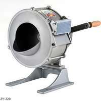 Trancheuse et Hachoir Électrique Manuel pour Légumes, Pommes de Terre et Carottes, 180W, Tension Universelle, Usage Domestique, Commercial et Hôtelier, Garantie 1 An