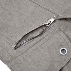 <b>Workwear</b> Canvas Cargo Pants Double Knee Cleanfit Distressed Unisex Wide Leg Arc Hem Loose Fit Casual <b>Trousers</b> 100% Cotton - Product Image 3