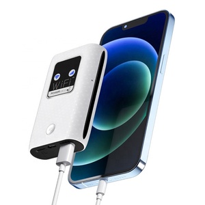 Routeur WiFi de poche 4G MC2 de haute qualité avec batterie externe de 6000 mAh, routeur sans fil mobile, point d'accès de 3000 mAh, routeur WiFi portable - Product Image 1