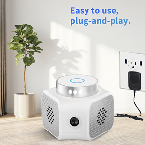 เครื่องไล่สัตว์ในร่มแบบอัลตราโซนิก ไฟ LED กระพริบ 9 ดวง เปิดอัตโนมัติในเวลากลางคืน 4 โหมด ปลอดภัย เสียบปลั๊กใช้งานได้ทันที ไม่มีสารเคมี - Product Image 2