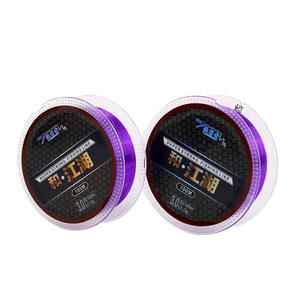 Ligne de pêche en Nylon souple Monofilament, <span class=keywords><strong>fil</strong></span> de pêche à la carpe, au brochet, à la <span class=keywords><strong>truite</strong></span>, 100mm-0.12mm, Leader en Nylon, 0.60m - Product Image 3