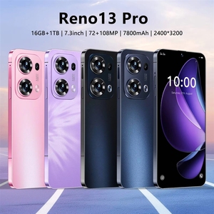 สมาร์ทโฟน <span class=keywords><strong>Reno</strong></span> <span class=keywords><strong>13</strong></span> Pro หน้าจอใหญ่ <span class=keywords><strong>7</strong></span>.3 นิ้ว รองรับ 5G หน่วยความจำ 16GB+1TB ระบบปฏิบัติการ <span class=keywords><strong>Android</strong></span> 14 ปลดล็อคด้วยใบหน้า GPS รองรับซิมคู่ - Product Image 2