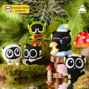 Poupée en peluche pendentif Luo Xiaohei's Four Seasons Journey, boîte mystère, War 2 Surrounding Tide, ornements faits à la main, cadeau pour femmes, fabriqué en Chine - Product Image 2