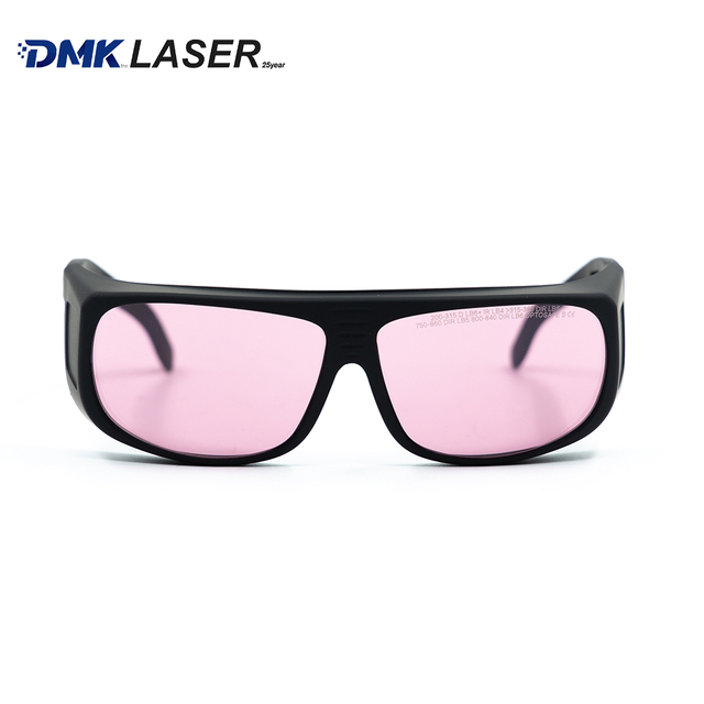 Laser Safety Glasses With CE Protect Wavelength 740-1100nm , 755nm/1064nm 808&980nm Diodes