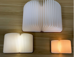 Di legno Della Copertura del Libro del LED A Forma di Libro di <span class=keywords><strong>Lettura</strong></span> Della <span class=keywords><strong>Lampada</strong></span> di Notte Luce del Libro Della <span class=keywords><strong>Lampada</strong></span> Bianco Caldo - Product Image 5
