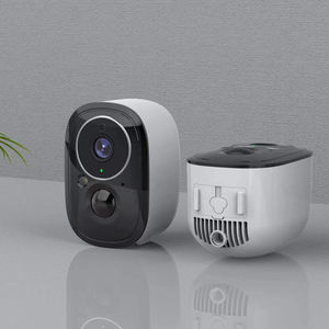 Caméra IP <span class=keywords><strong>WiFi</strong></span> à batterie solaire fonctionne avec caméra solaire CCTV sans fil à vision nocturne infrarouge extérieure - Product Image 2