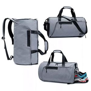 Sac de sport multifonctionnel BSCI, sac à dos de gym, organiseur de bagages, sac de voyage, sac de sport avec compartiment à chaussures - Product Image 4