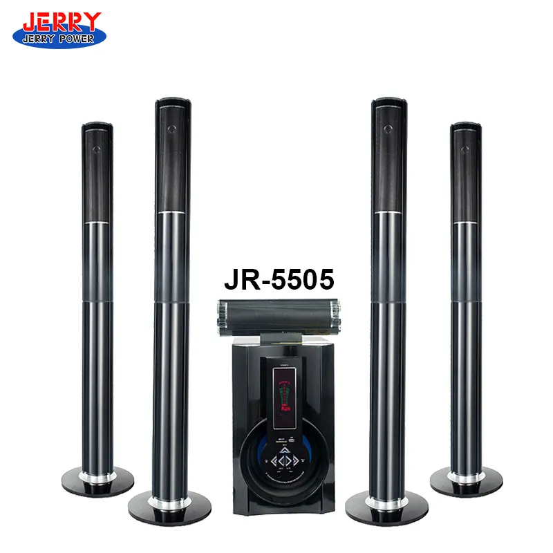 Jerrypower Sistema Sem Fio Característica Especial Play Home Theatre Bluetooth Speaker para JR-5505