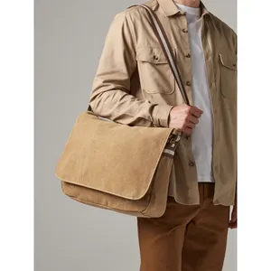 Sac de transport vintage en toile, merchandising personnalisé - Product Image 1