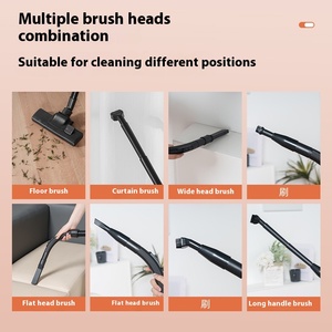 Puissance d'aspiration élevée <span class=keywords><strong>petit</strong></span> <span class=keywords><strong>aspirateur</strong></span> industriel domestique sans sac à bidon électrique <span class=keywords><strong>silencieux</strong></span> à double usage pour le nettoyage à sec <span class=keywords><strong>et</strong></span> humide - Product Image 5