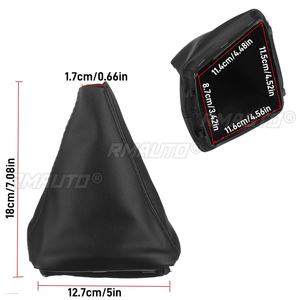 Gaiter <b>Boot</b> <b>Cover</b> for Skoda/Octavia A5 A6 2004 2005 2006 2007 2008-2012 PU Leather Gear Shift Knob <b>Boot</b> <b>Cover</b> - Product Image 6