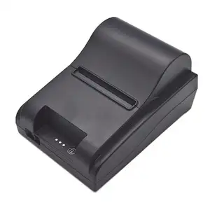 Impresora térmica de recibos de 80mm, compatible con teléfonos móviles y ordenadores, con comando ESC / POS