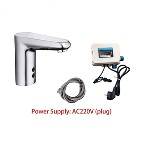 HY-161A Modern Style <span class=keywords><strong>Sensor</strong></span> Automático Torneira De Latão Deck Montado Touchless Infravermelho para Uso Do Hotel Lavatório Torneira Do Banheiro - Product Image 3