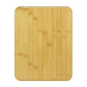 Bandeja de servicio de bambú FSC Café rectangular minimalista natural, té, comida, bebidas, almacenamiento, decoración <span class=keywords><strong>para</strong></span> el hogar, cocina, baño - Product Image 3